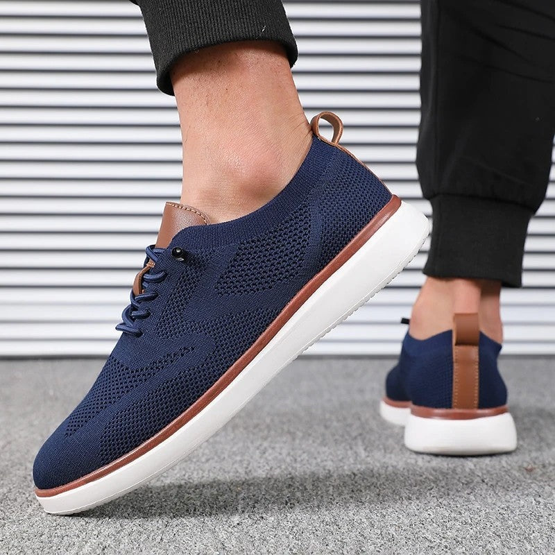 Mateo Men's Knit Lightweight Casual Sneakers