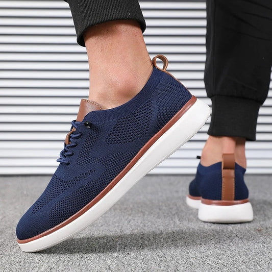 Mateo Men's Knit Lightweight Casual Sneakers