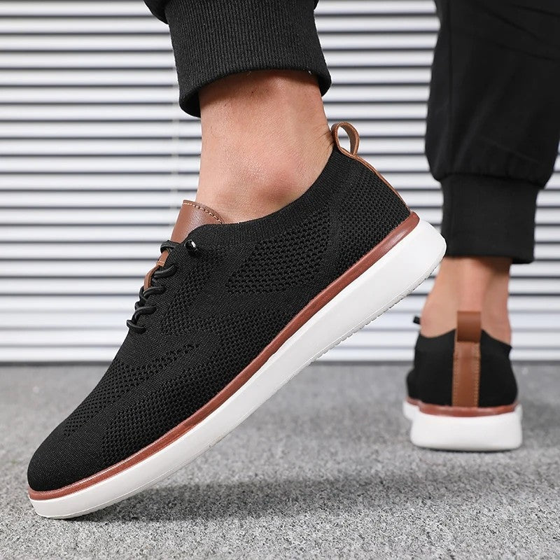 Mateo Men's Knit Lightweight Casual Sneakers