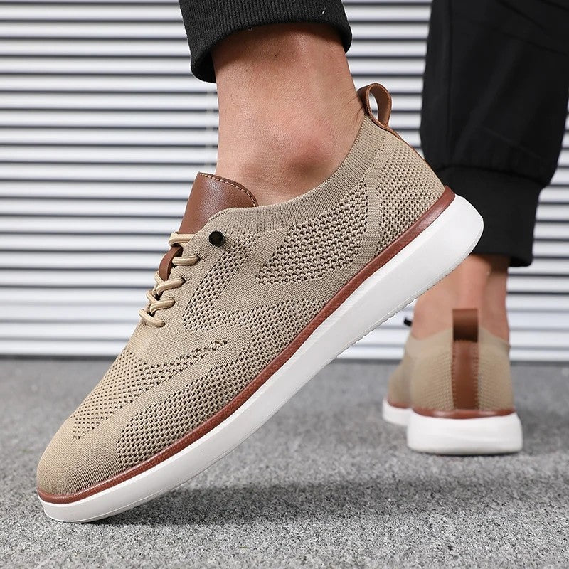 Mateo Men's Knit Lightweight Casual Sneakers