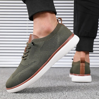 Mateo Men's Knit Lightweight Casual Sneakers