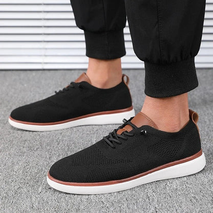 Mateo Men's Knit Lightweight Casual Sneakers
