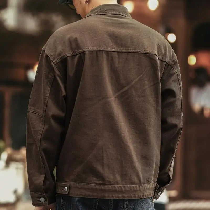 Mavion Relaxed Utility Workwear Jacket