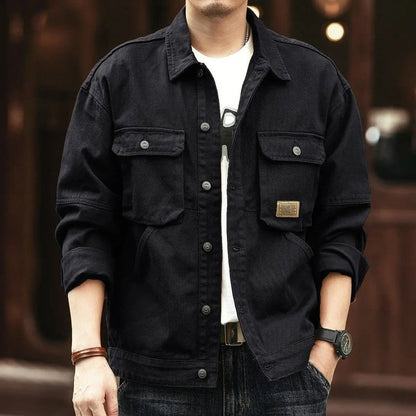 Mavion Relaxed Utility Workwear Jacket