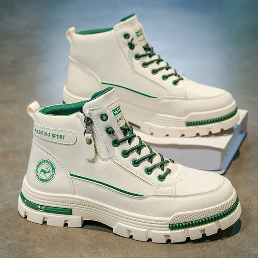 Montrose Sport Zip High Top Sneakers