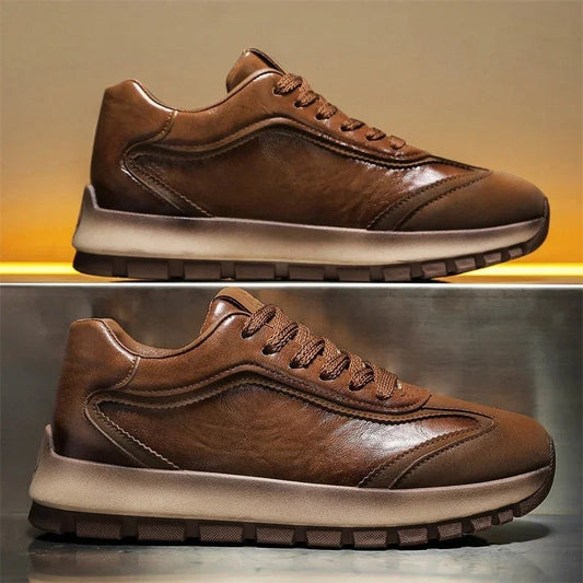 Navaro Retro Lace-Up Comfort Sneaker