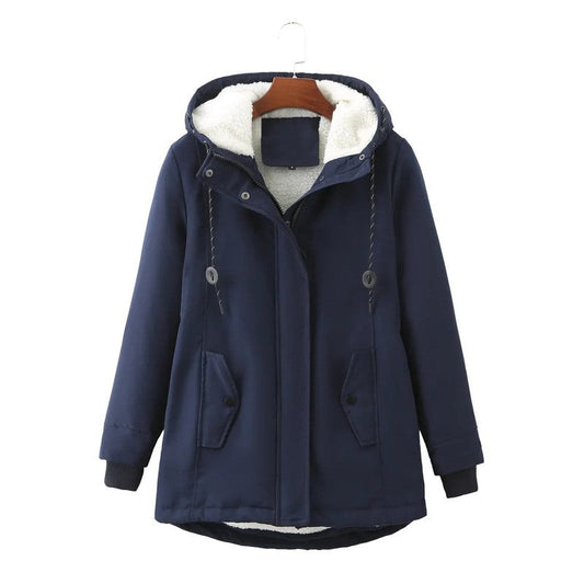 Noelle Fleece Lined Hooded Parka