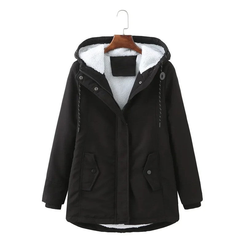 Noelle Fleece Lined Hooded Parka
