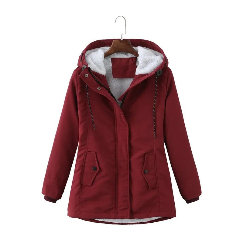 Noelle Fleece Lined Hooded Parka