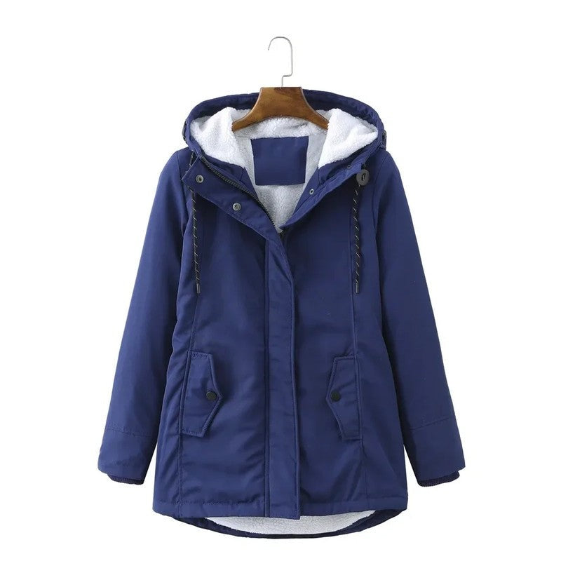 Noelle Fleece Lined Hooded Parka