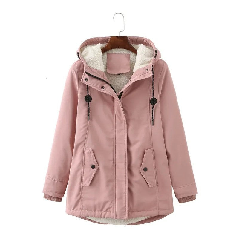 Noelle Fleece Lined Hooded Parka