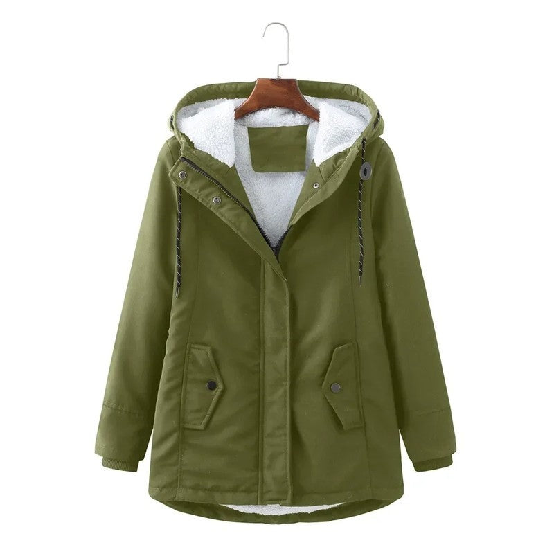 Noelle Fleece Lined Hooded Parka