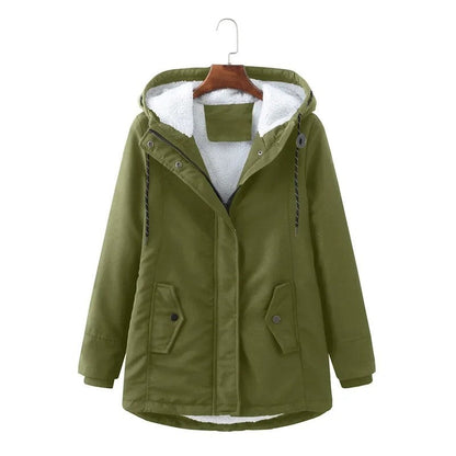 Noelle Fleece Lined Hooded Parka