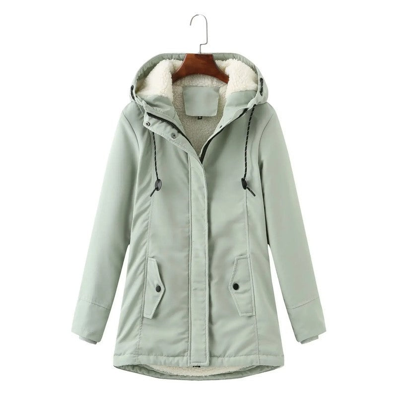 Noelle Fleece Lined Hooded Parka