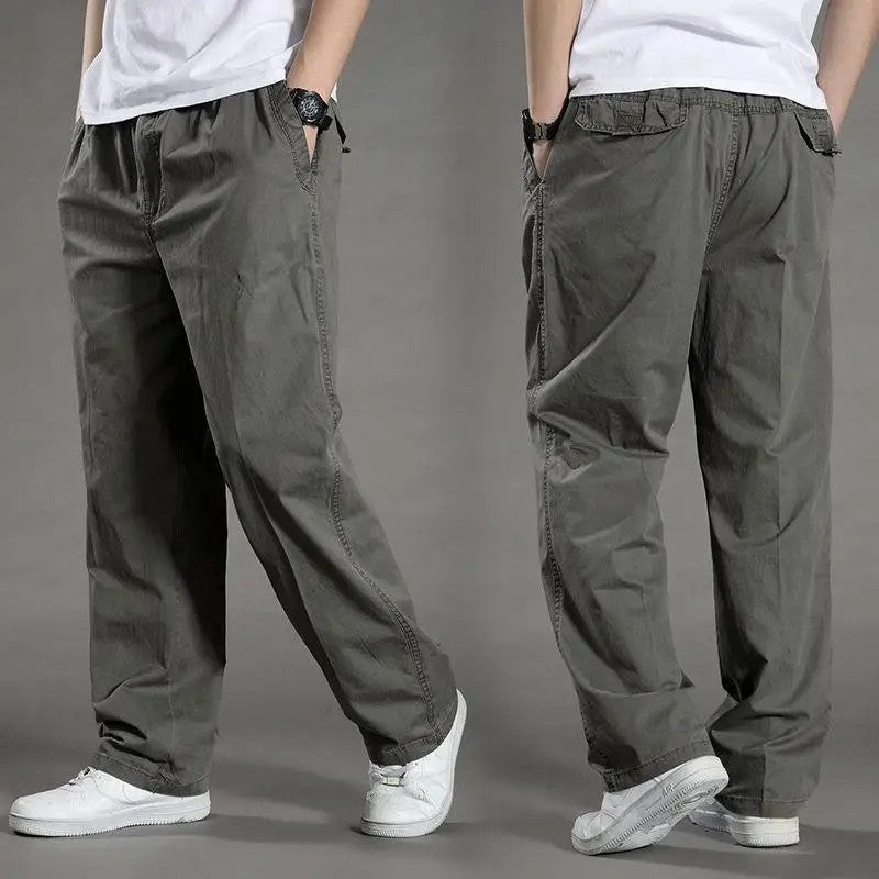 Norec Relaxed Straight-Leg Cotton Pants