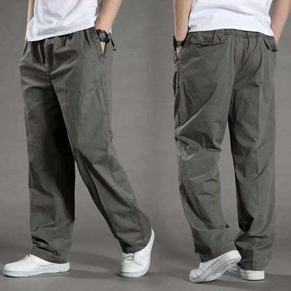 Norec Relaxed Straight-Leg Cotton Pants