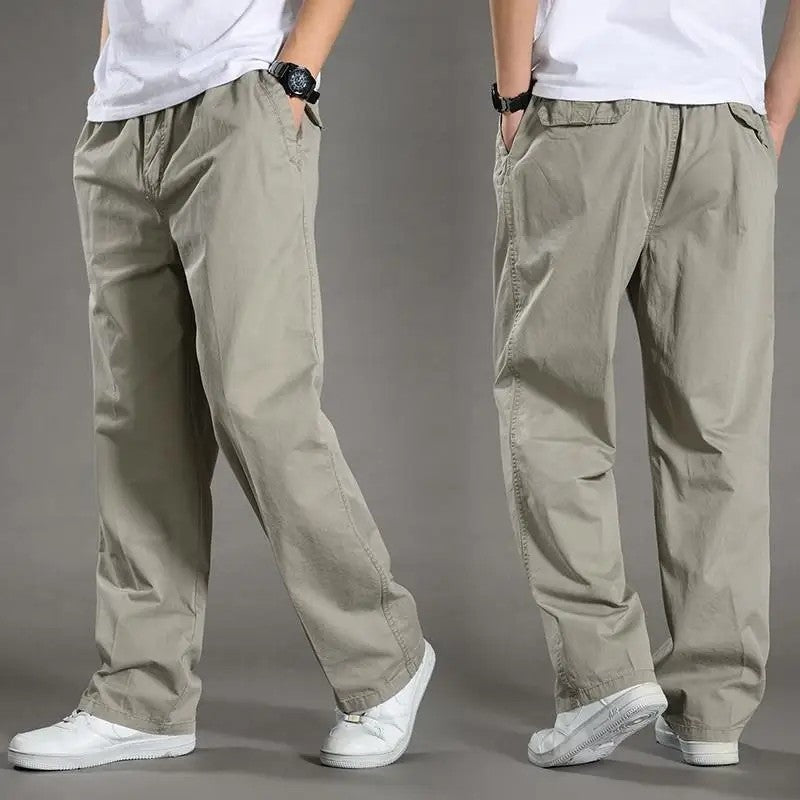Norec Relaxed Straight-Leg Cotton Pants