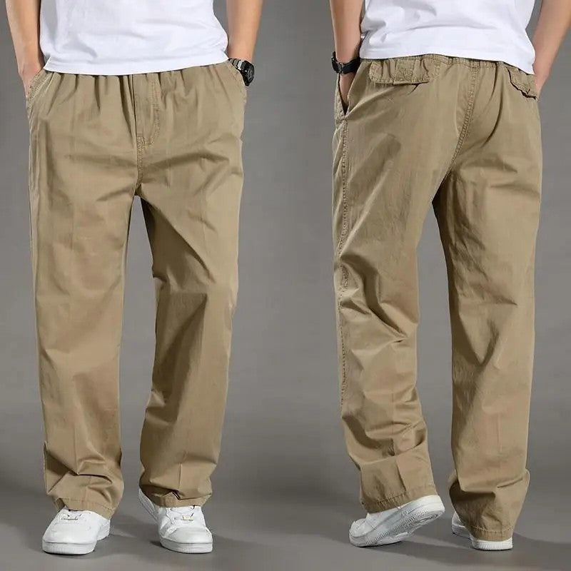 Norec Relaxed Straight-Leg Cotton Pants