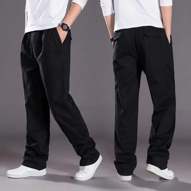 Norec Relaxed Straight-Leg Cotton Pants