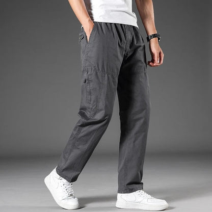 Norec Relaxed Straight-Leg Cotton Pants