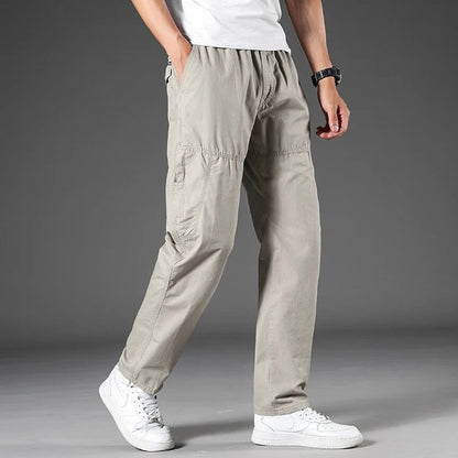 Norec Relaxed Straight-Leg Cotton Pants