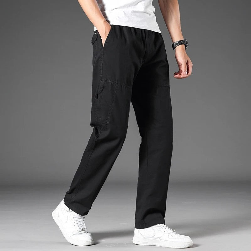Norec Relaxed Straight-Leg Cotton Pants