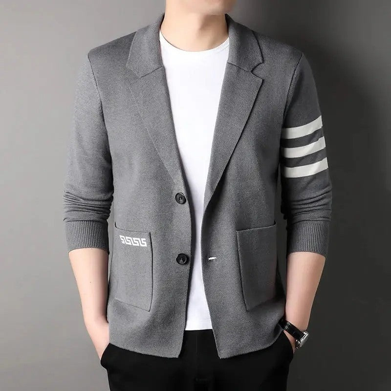 Octave Knit Blazer Cardigan Jacket