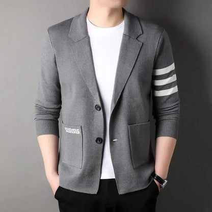 Octave Knit Blazer Cardigan Jacket