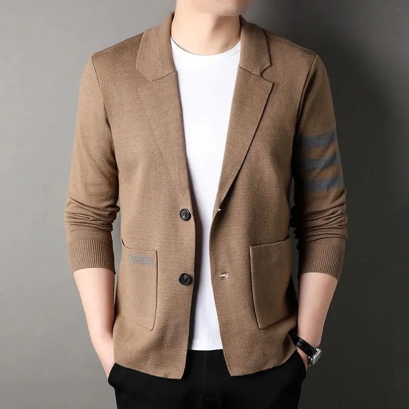 Octave Knit Blazer Cardigan Jacket