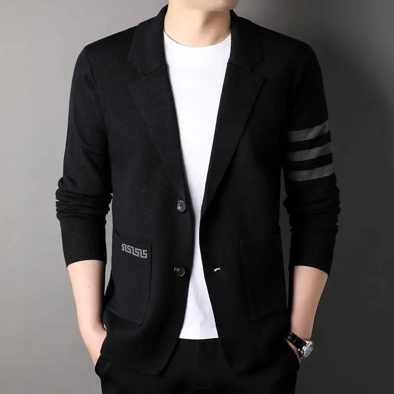 Octave Knit Blazer Cardigan Jacket