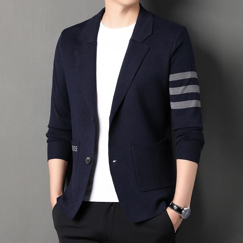 Octave Knit Blazer Cardigan Jacket