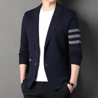Octave Knit Blazer Cardigan Jacket