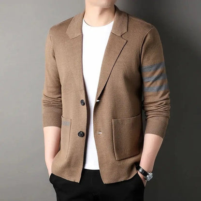 Octave Knit Blazer Cardigan Jacket