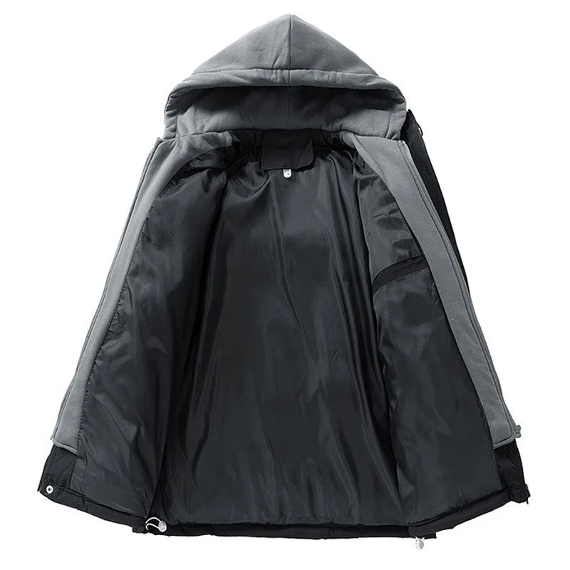 Oravin Relaxed Hooded Puffer Jacket