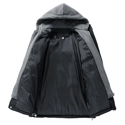 Oravin Relaxed Hooded Puffer Jacket