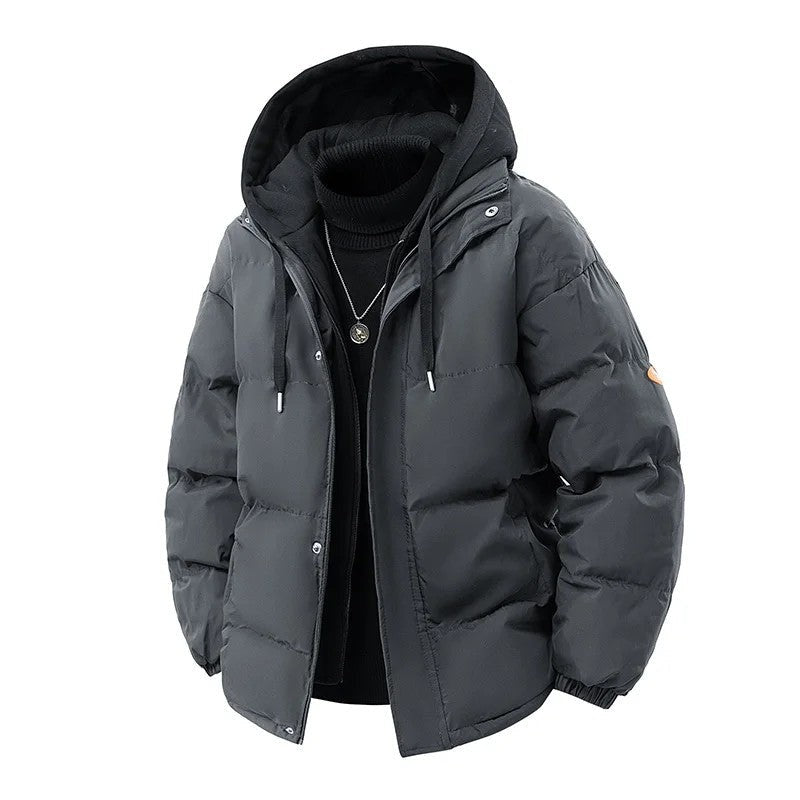 Oravin Relaxed Hooded Puffer Jacket
