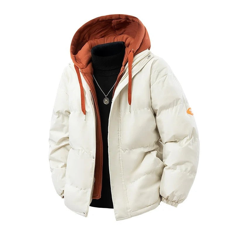 Oravin Relaxed Hooded Puffer Jacket