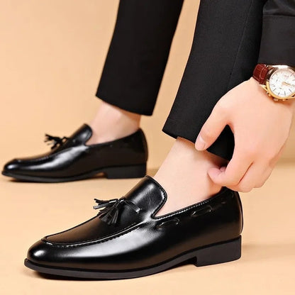 Orvello Tassel Slip-On Dress Loafers