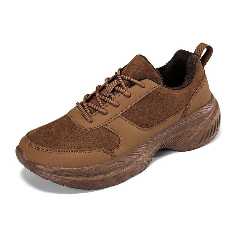 Oscar Men's Cushioned Lace-Up Athletic Sneakers