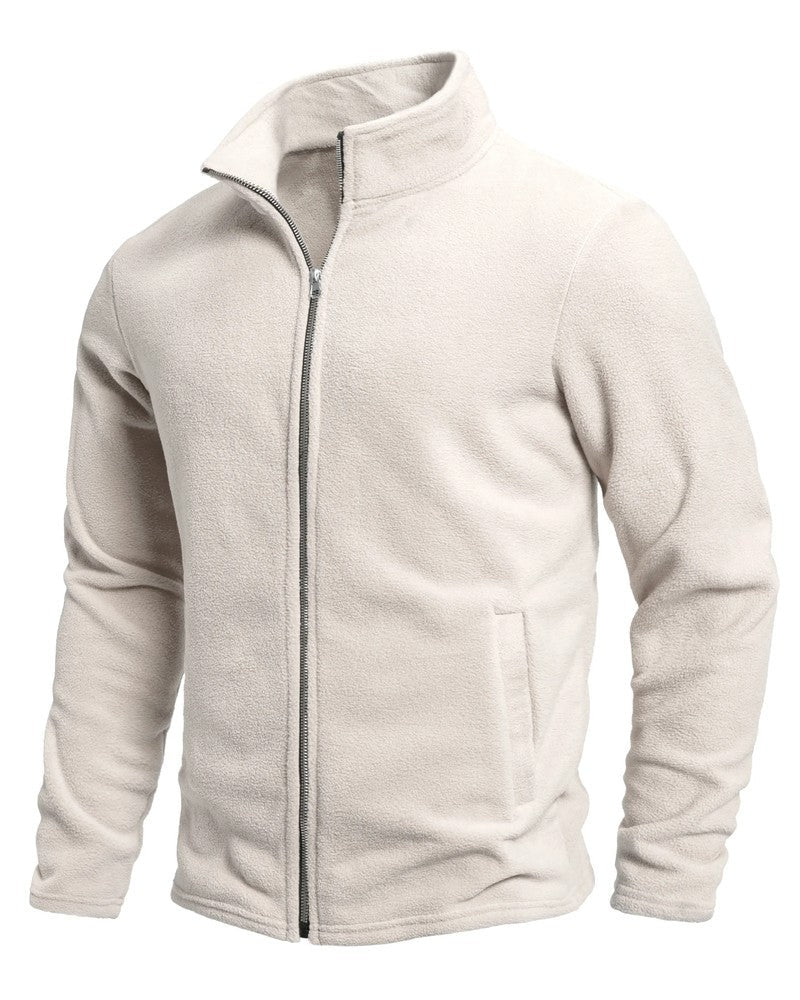 Paolo Men's Fleece Full-Zip Jacket
