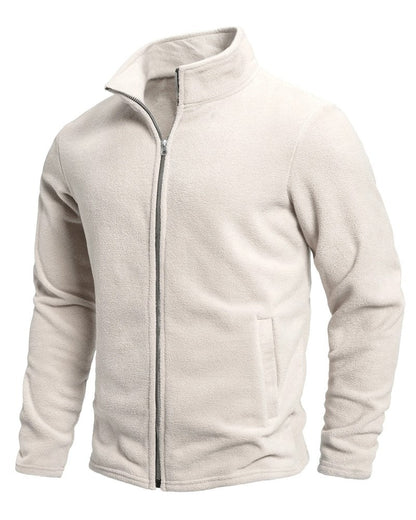Paolo Men's Fleece Full-Zip Jacket