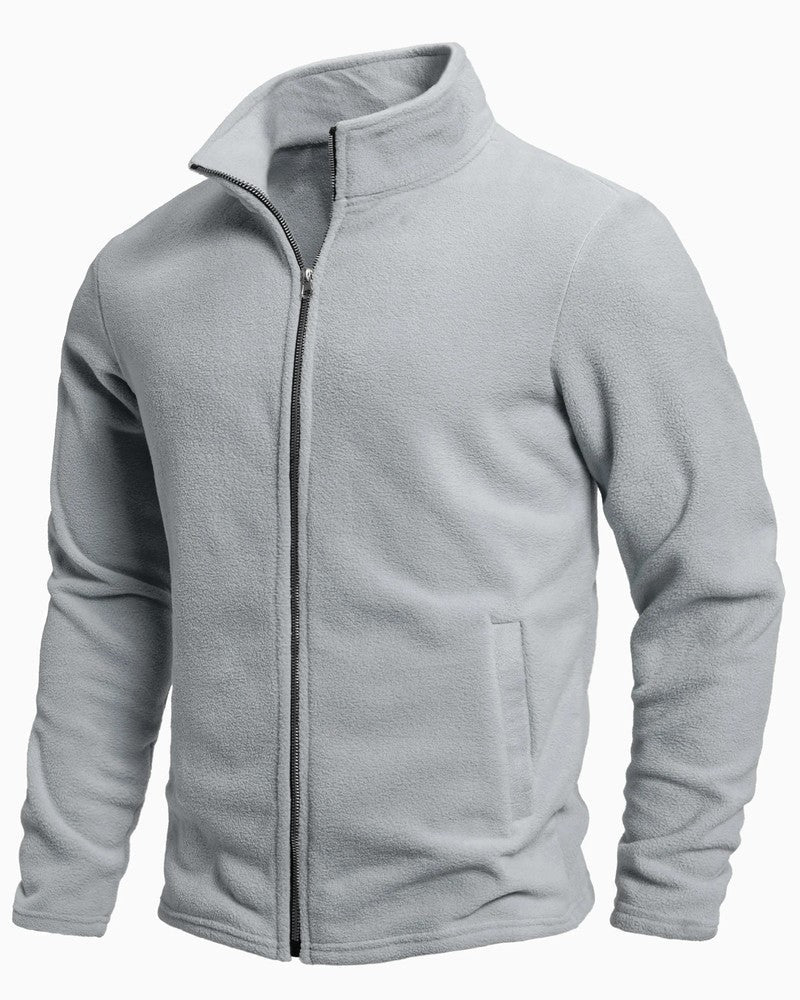 Paolo Men's Fleece Full-Zip Jacket