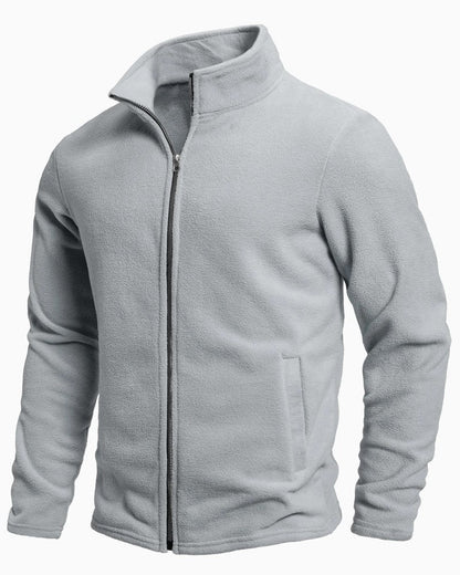 Paolo Men's Fleece Full-Zip Jacket