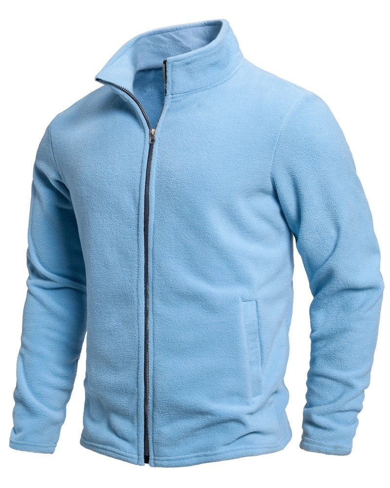 Paolo Men's Fleece Full-Zip Jacket