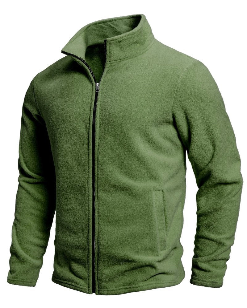 Paolo Men's Fleece Full-Zip Jacket