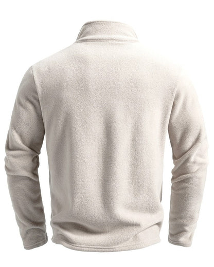 Paolo Men's Fleece Full-Zip Jacket