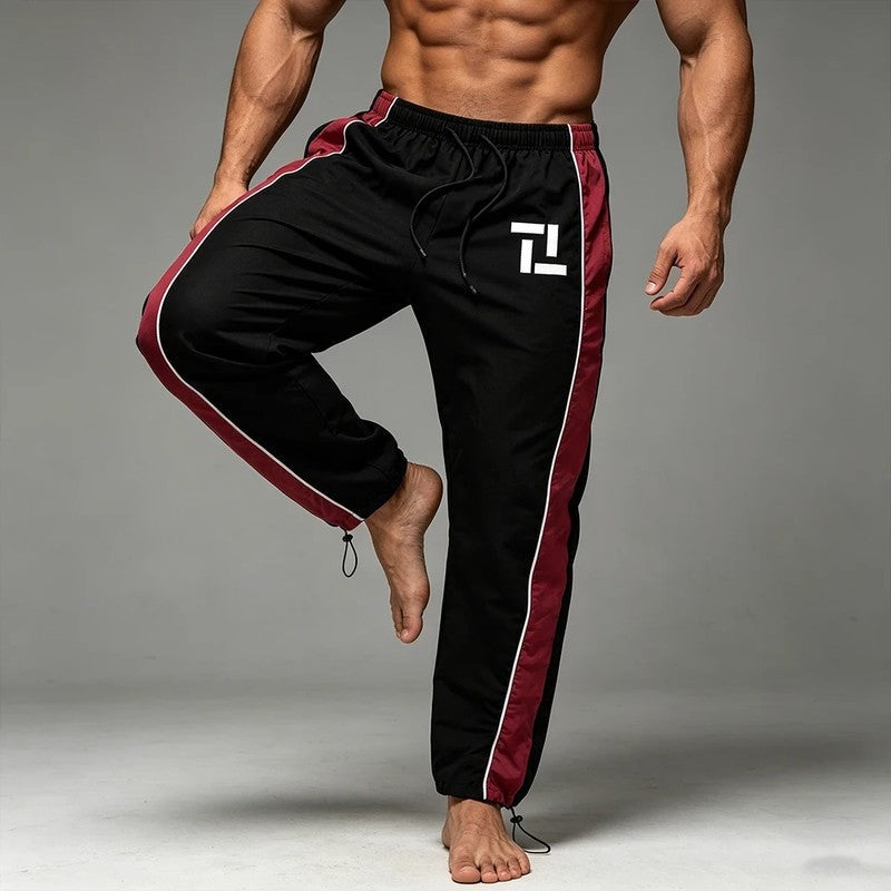 Patrick Men's Colorblock Track Athletic Pants