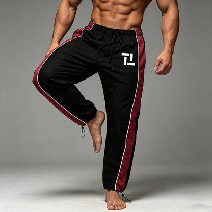 Patrick Men's Colorblock Track Athletic Pants