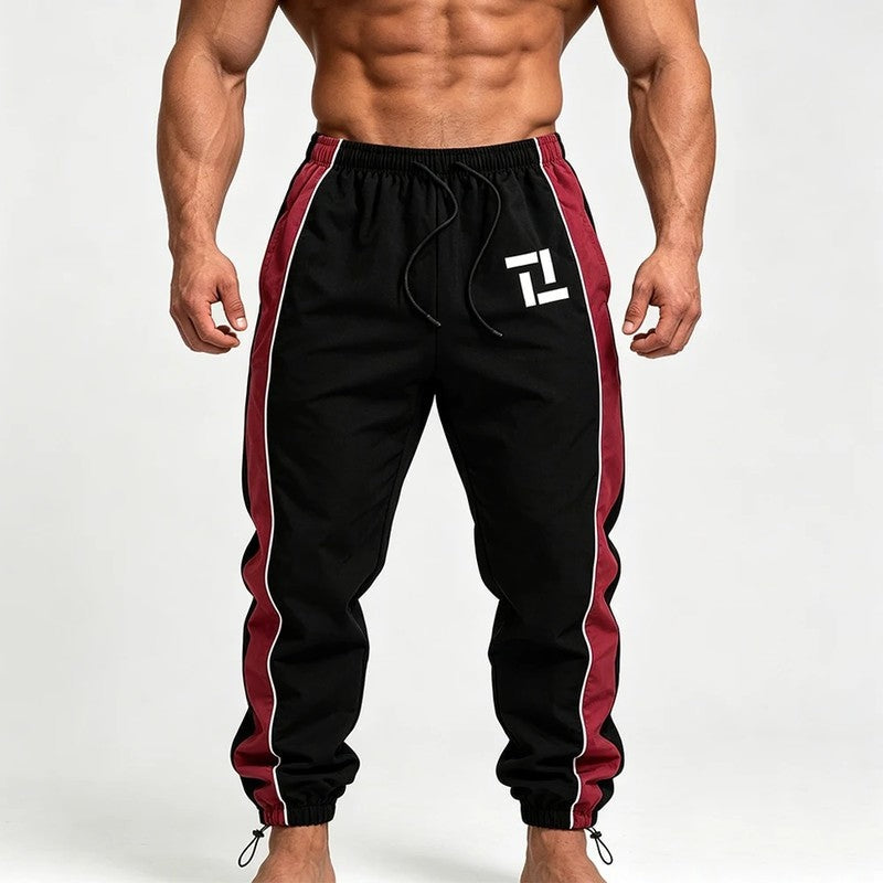 Patrick Men's Colorblock Track Athletic Pants