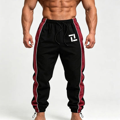 Patrick Men's Colorblock Track Athletic Pants